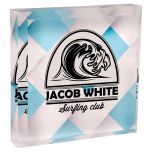 Acrylic Paperweight in full color