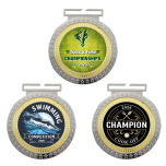 Olympic Medals with Custom Logo