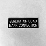 Electric Panel Plate - 1 x 3