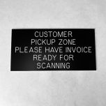 Electric Panel Plate - 3 x 6