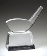 Crystal Golf Driver Award