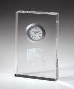 Standing Crystal Clock