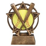 Stellar Softball Trophies