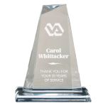 Clear Pinnacle Award Acrylic Trophies