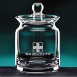 Engraved Biscuit Barrel