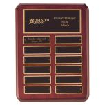 Employee of the Month Perpetual Award Plaques