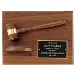 Past President Gavel Award Plaque