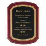 High Quality Airflyte Appreciation Plaque