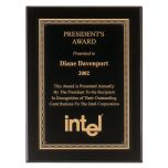 Premium Black Airflyte Wall Plaques