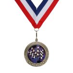 Finish Line Motor sports Medal