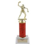Ping Pong Trophy with Red Typhoon