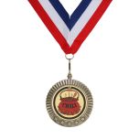 Engraved Chili Pot Medallion