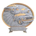 Muscle Car Resin Award