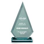 Jade Green Arrowhead Corporate Awards