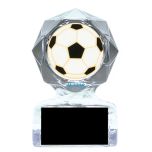 Soccer Ball Acrylic Star Trophy