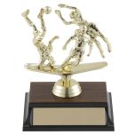 Shot on Goal Soccer Trophy