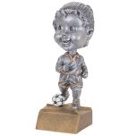 Youth Girl Soccer Bobblehead Award