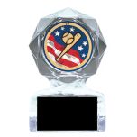 Waving Flag Baseball Awards