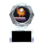 Baseball Holographic Team Participation Trophies