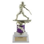 Shooting Star Softball Trophy - Girl
