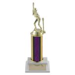 T-Ball Trophies with Purple Prism