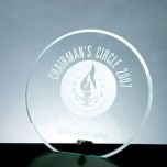 Beveled Standing Circle Award