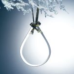 Jade Glass Teardrop Ornament