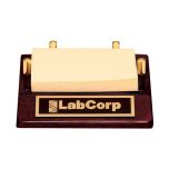 Rosewood Notepad Holder