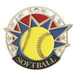 USA Star Softball Medal