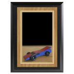 Color Pinewood Derby Plaque