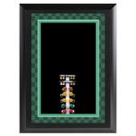 Color Drag Racing Plaque