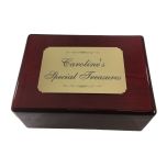 Piano Wood Rosewood Box