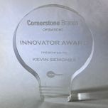 Acylic Light Bulb Trophy