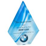 Diamond Acrylic Award - example 1