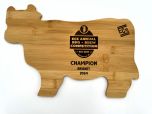 Cow Cutting Board