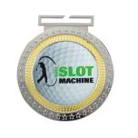 Olympic Medals with Custom Logo