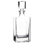 Rectangle Glass Decanter