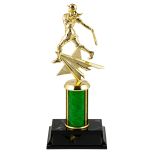 Girls Softball Supernova Column Trophy