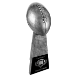 Silver Lombardi Football Trophy
