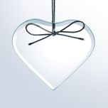 Beveled Heart Ornament