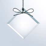 Beveled Diamond Ornament