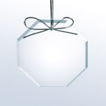 Octagon Christmas Ornament