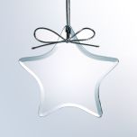 Beveled Star Ornament