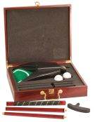 Rosewood Golf Putter Gift Set