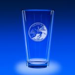 Engraved Pint Beer Glasses