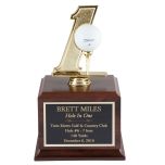 Hole in One Golf Trophy