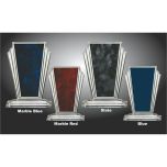 Blue Screened Acrylic Award