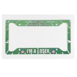 Fantasy Loser License Plate Frame