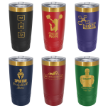 20oz Gold Accent Drink Tumblers
