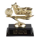Motorcycle Trophy